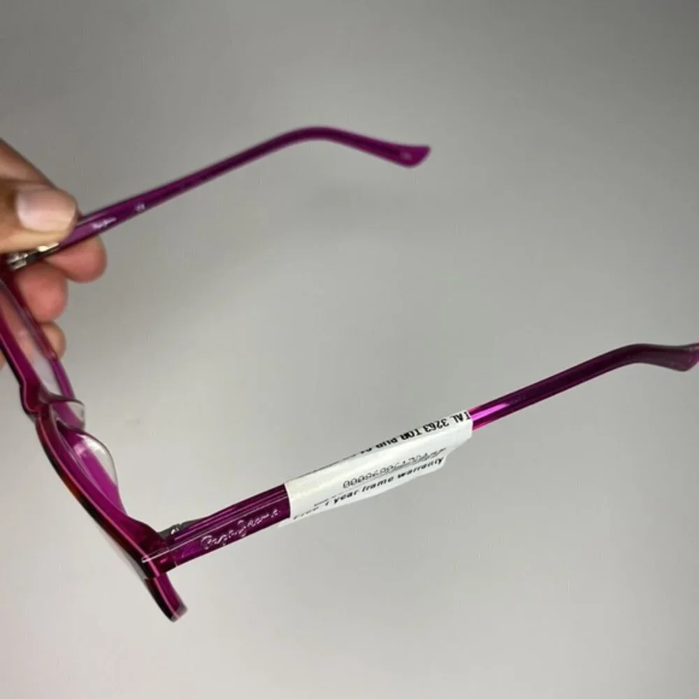 Pepa Jeans 3224 Tortoise Purple Eyeglasses